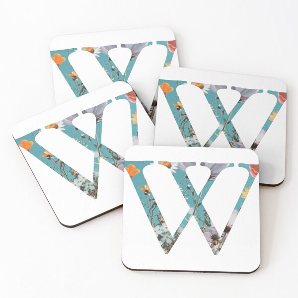 Item preview, Letter W designed and sold by zoology-student.
