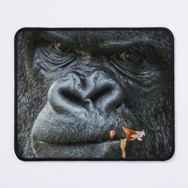 Item preview, Manly Gorilla Face with a little bit Humor designed and sold by digoarpi.