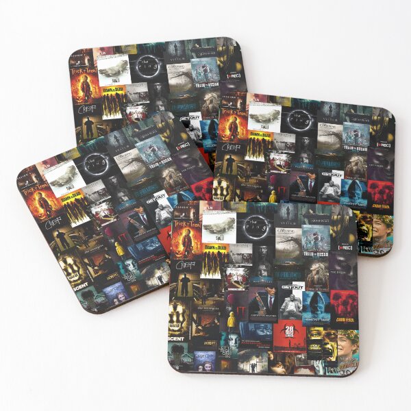 Item preview, Horror Movie Posters 2000s - 2010s designed and sold by pinkmonkeybird.