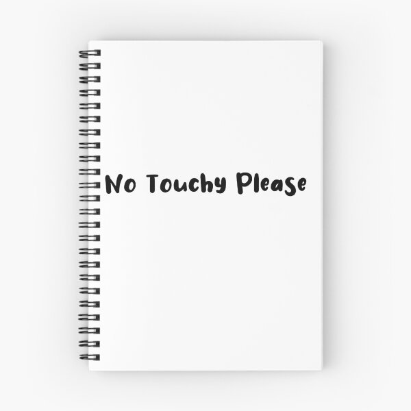 Item preview, No Touchy Please , How To make Annoying people stop , Funny Sticker for annoying people  designed and sold by BeTheVibe.