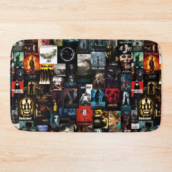 Item preview, Horror Movie Posters 2000s - 2010s designed and sold by pinkmonkeybird.