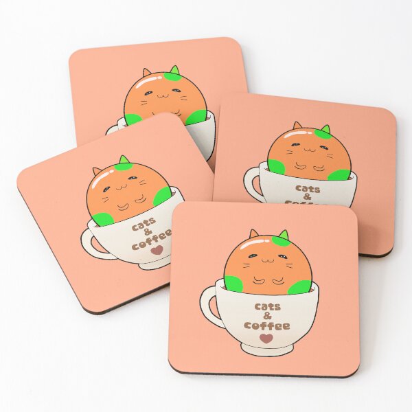 Item preview, Cat and coffee lover designed and sold by lazarosdesign.