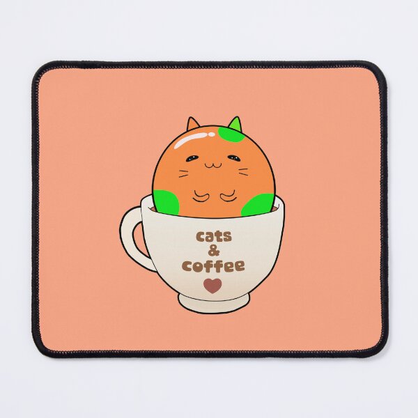 Item preview, Cat and coffee lover designed and sold by lazarosdesign.