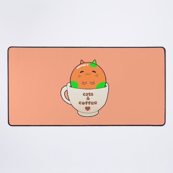 Item preview, Cat and coffee lover designed and sold by lazarosdesign.