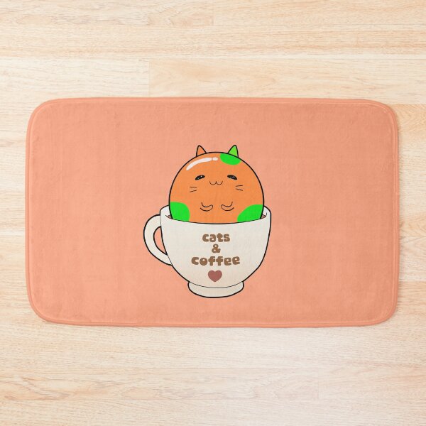 Item preview, Cat and coffee lover designed and sold by lazarosdesign.