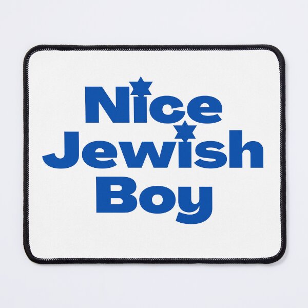 Item preview, Nice Jewish Boy designed and sold by NJGDesigns.