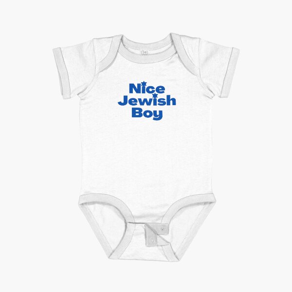Item preview, Nice Jewish Boy designed and sold by NJGDesigns.