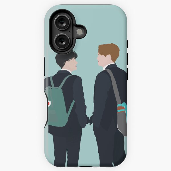 Item preview, nick and charlie, boy meets boy. boys become friends. boys fall in love.  designed and sold by Pinu92.