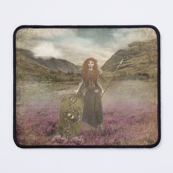 Boudica Queen of Iceni Tribe Mouse Pad