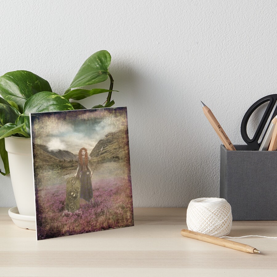Item preview, Art Board Print designed and sold by PurplePeacock.