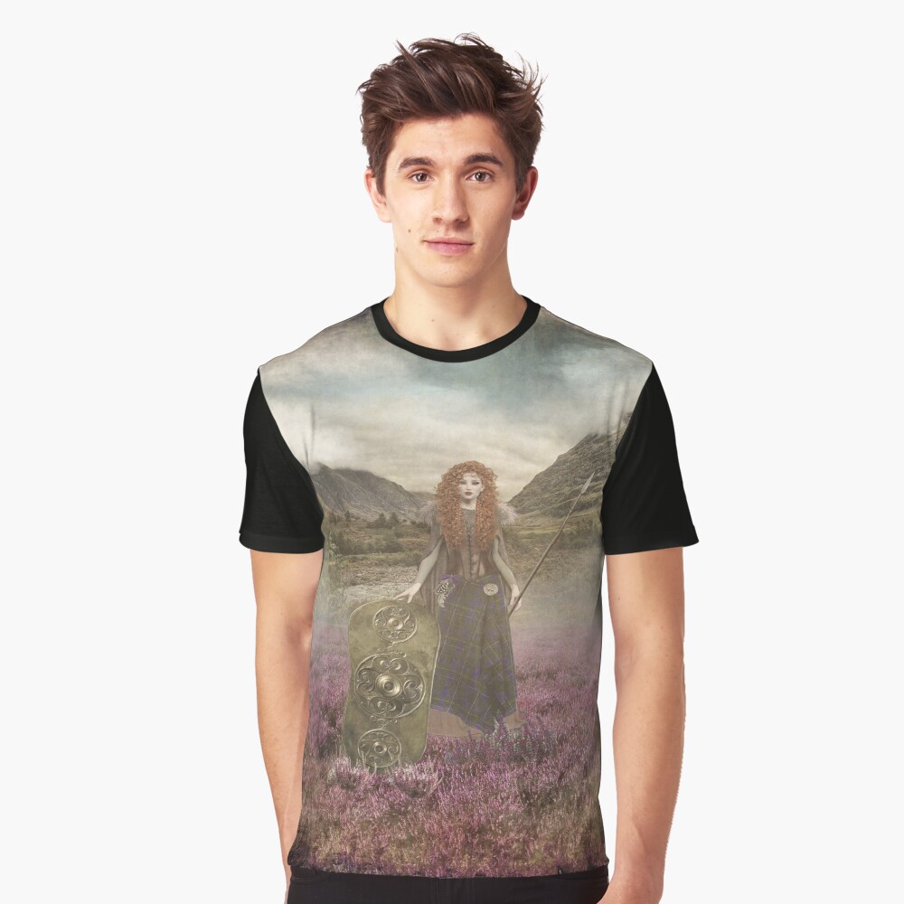 Item preview, Graphic T-Shirt designed and sold by PurplePeacock.