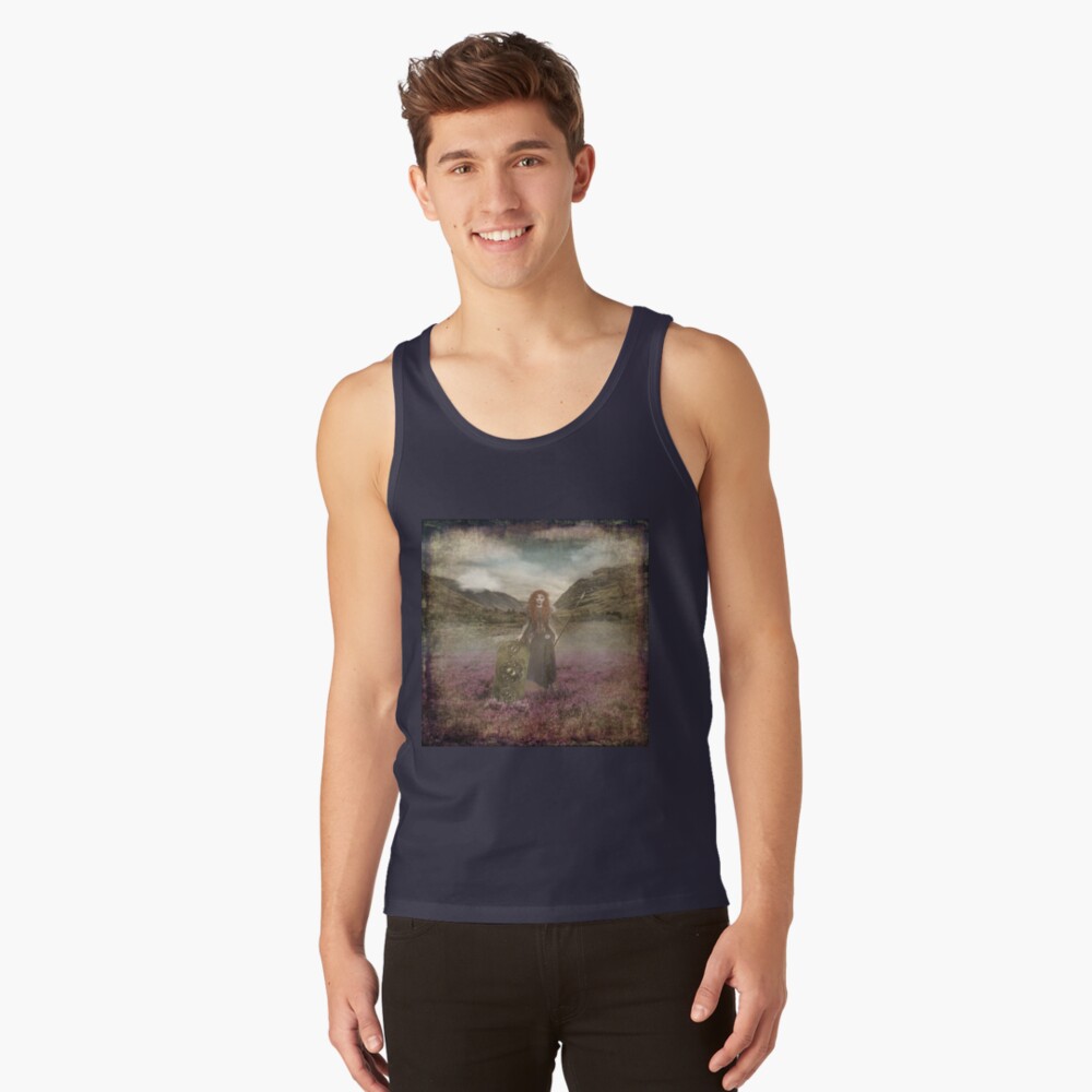 Item preview, Tank Top designed and sold by PurplePeacock.