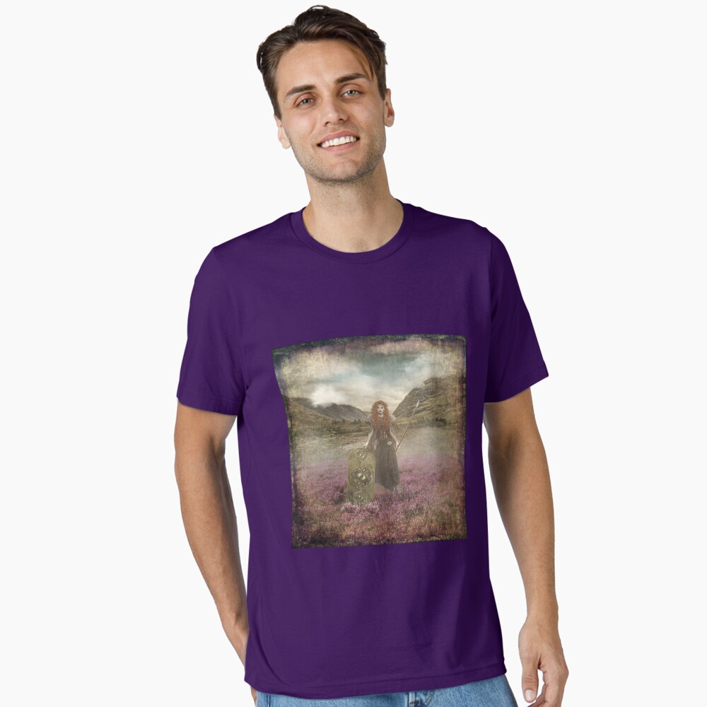 Item preview, Essential T-Shirt designed and sold by PurplePeacock.