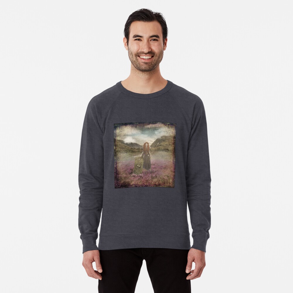 Item preview, Lightweight Sweatshirt designed and sold by PurplePeacock.