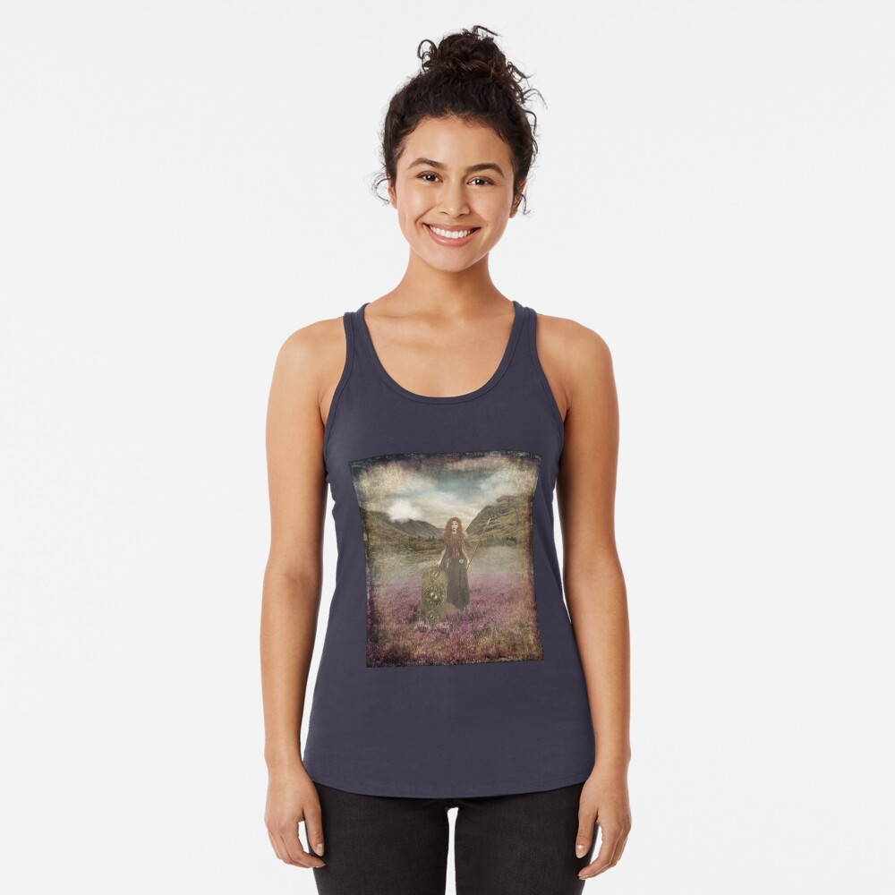 Item preview, Racerback Tank Top designed and sold by PurplePeacock.