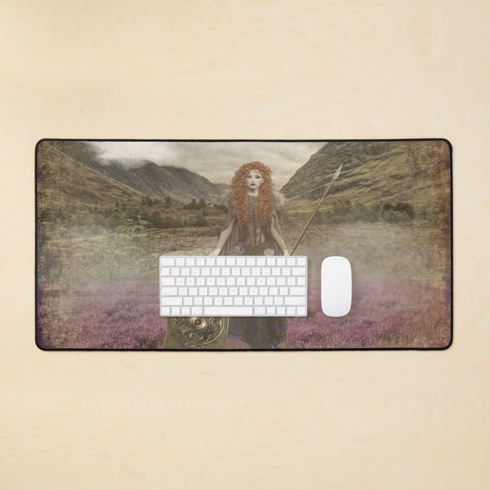 Item preview, Desk Mat designed and sold by PurplePeacock.