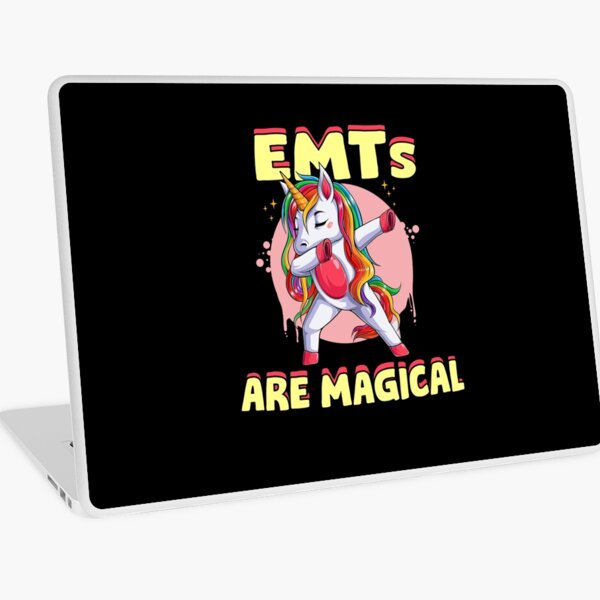 EMTs Are Magical Laptop Skin