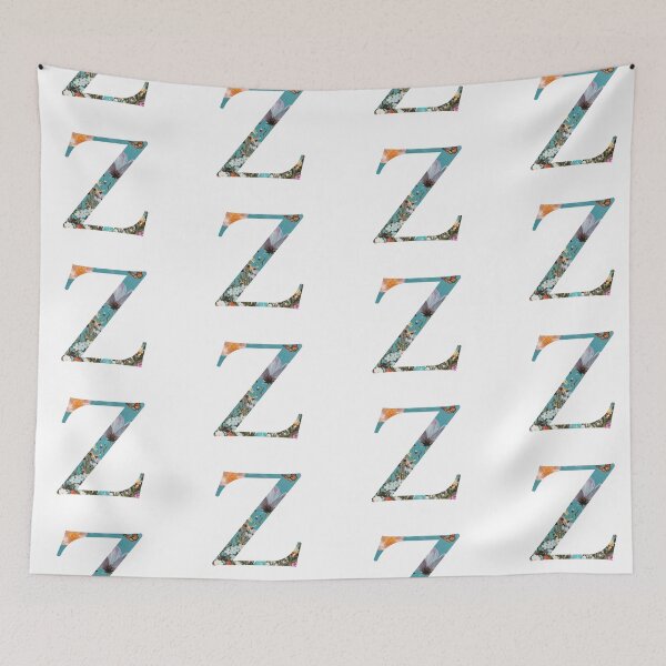 Item preview, Letter Z designed and sold by zoology-student.