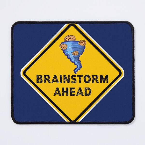 Item preview, Brainstorm Ahead designed and sold by PromoteProgress.