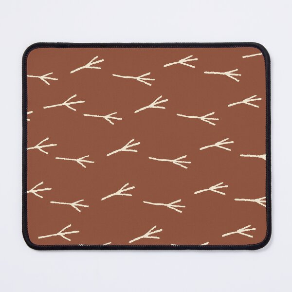 Item preview,   Mudcloth Bird Pattern Minimalist  Abstract  Terracotta  Boho  Pattern designed and sold by zedonee.