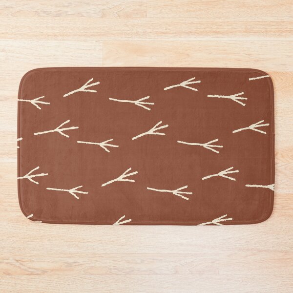 Item preview,   Mudcloth Bird Pattern Minimalist  Abstract  Terracotta  Boho  Pattern designed and sold by zedonee.
