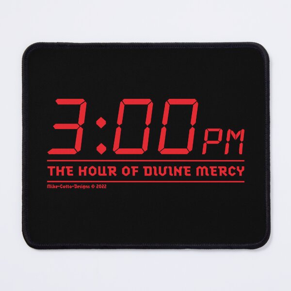 Item preview, 3:00 pm The Hour of Divine Mercy designed and sold by Michael Cotto.