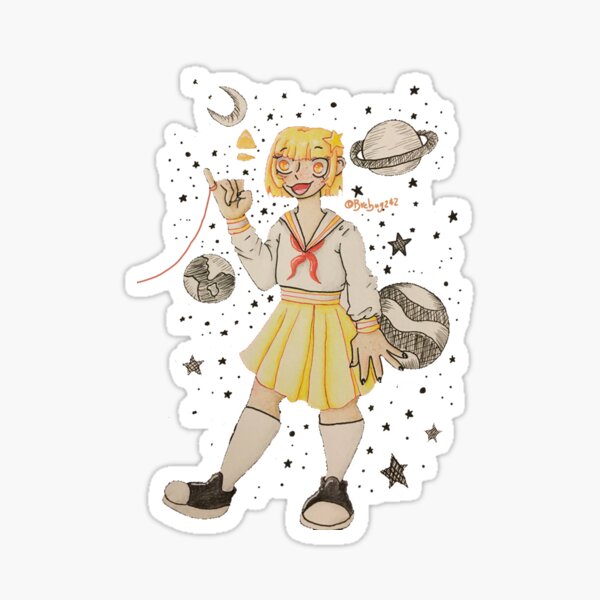 A Star Child Sticker