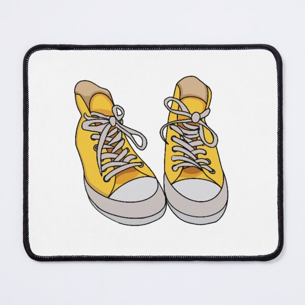 Item preview, Yellow Converse  designed and sold by Alp-Ertunga.