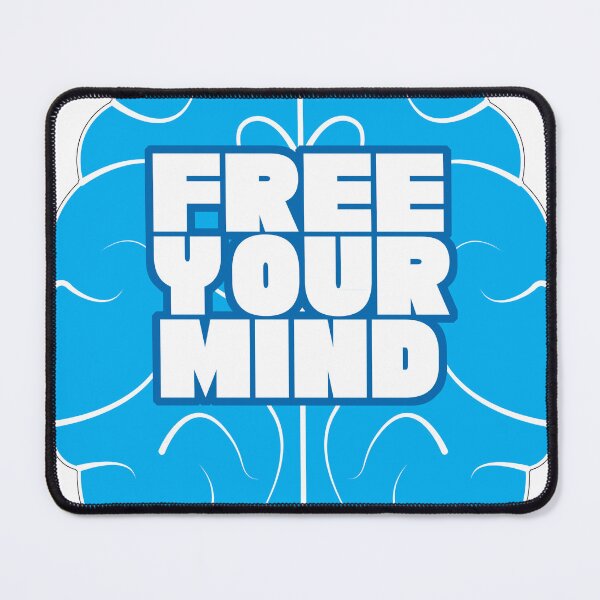 Item preview, Free your Mind designed and sold by PromoteProgress.