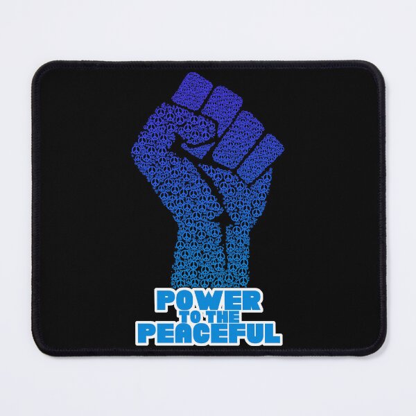 Item preview, Power to the Peaceful designed and sold by PromoteProgress.