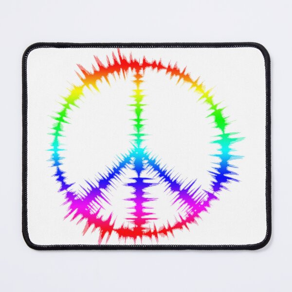 Item preview, Peace Symbol, Rainbow Tie Dye designed and sold by PromoteProgress.