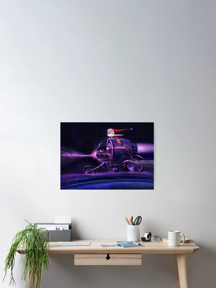Thumbnail 2 of 3, Poster, Stardust Rider designed and sold by Tom Godfrey.