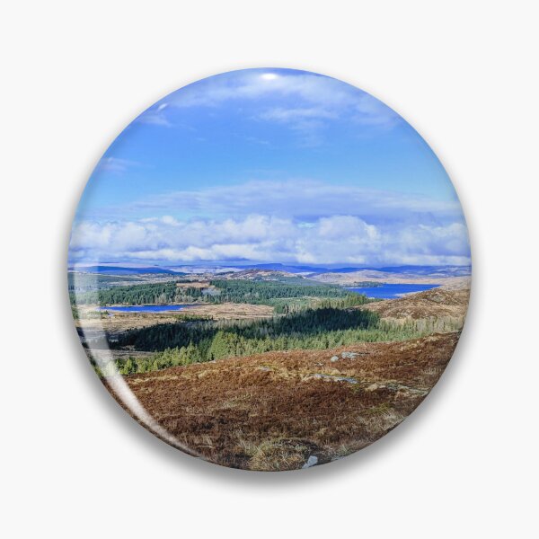 Item preview, Galloway Hills and Lochs designed and sold by FastRapidash.