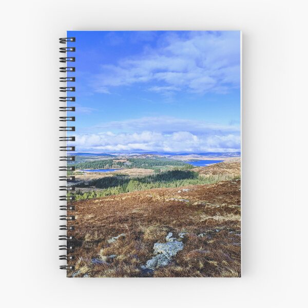 Item preview, Galloway Hills and Lochs designed and sold by FastRapidash.