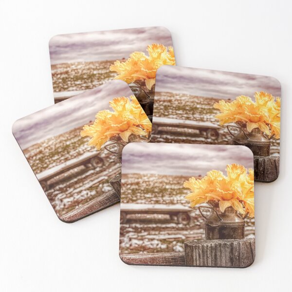 Item preview, Icy Spring Daffodils designed and sold by Jim Love.