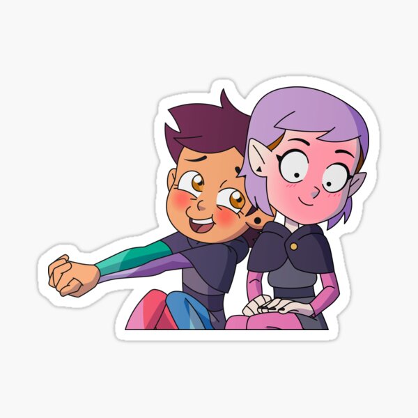 Lumity | The Owl House | season 2 Sticker