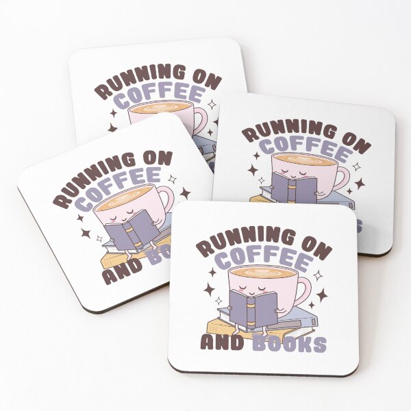 Item preview, Running On Coffee And Books designed and sold by ttttee.