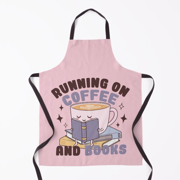 Item preview, Running On Coffee And Books designed and sold by ttttee.