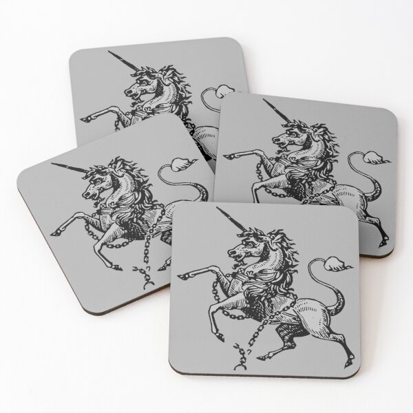 Item preview, Vintage Unicorn Illustration  designed and sold by 90sOE.