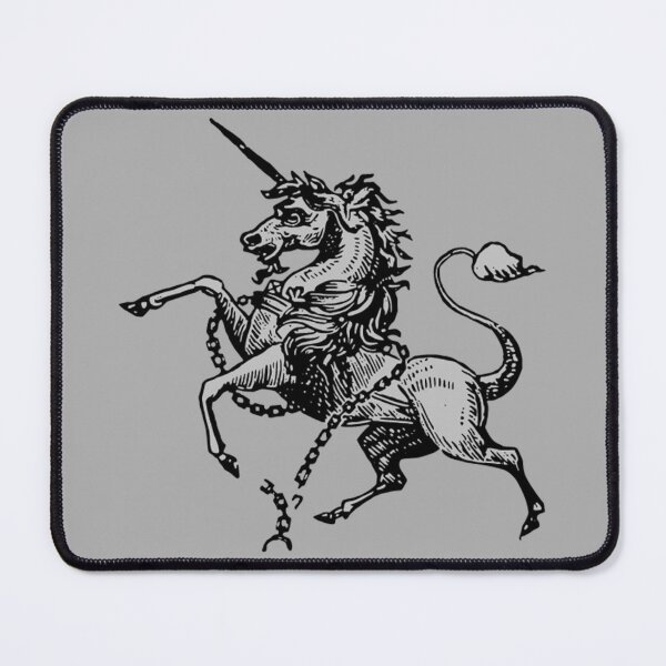 Item preview, Vintage Unicorn Illustration  designed and sold by 90sOE.