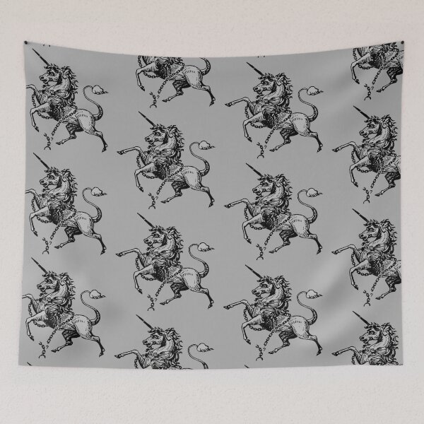Item preview, Vintage Unicorn Illustration  designed and sold by 90sOE.