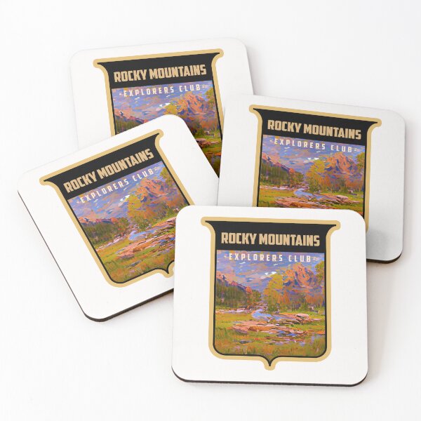 Artikelvorschau, Estes Park Rocky Mountain Colorado Rocky Mountains entworfen und verkauft von CattlettArt.