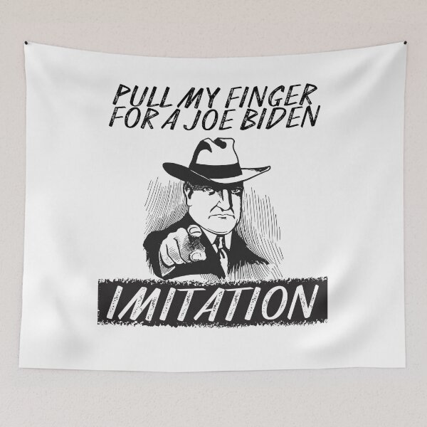 Item preview, Anti Joe Biden Funny Sleepy Joe Pull My Finger For Imitation  designed and sold by ami28.