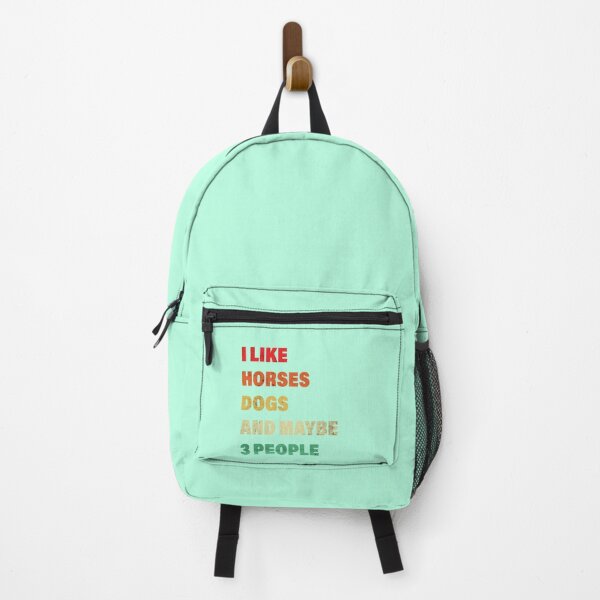 Item preview, Funny Horse and Dog Lover saying, Horse Owner humor T-SHIRT designed and sold by LunarVision.