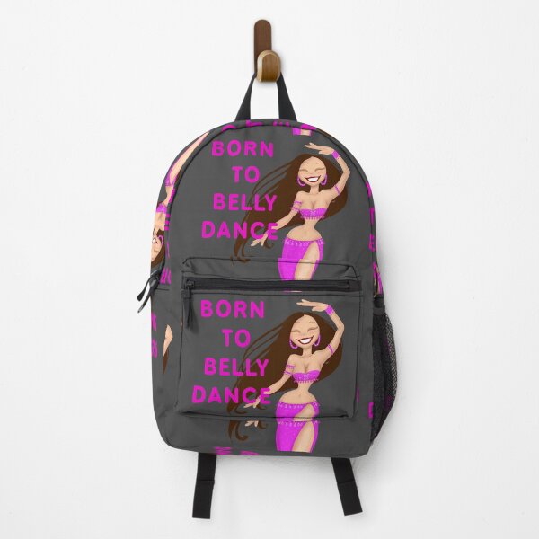 Item preview, Born to belly dance designed and sold by La Loca.