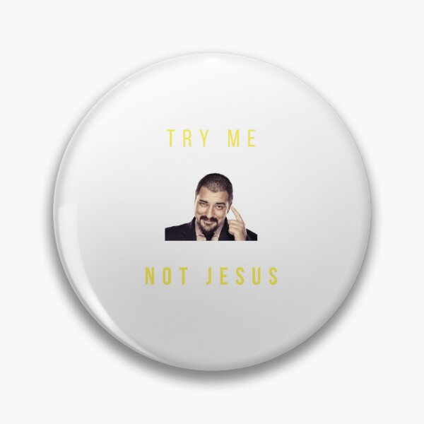Item preview, Funny try me not Jesus t shirt designed and sold by Tamarica.