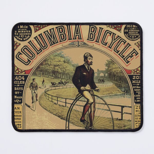 Item preview, Penny Farthing Bicycle Advertisement designed and sold by PromoteProgress.