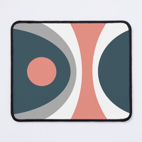 Item preview, Colorful geometric composition - pink designed and sold by BattaAnastasia.