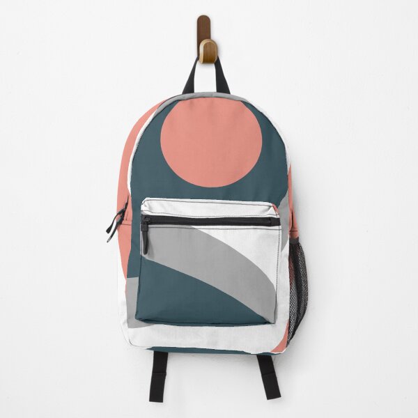 Item preview, Colorful geometric composition - pink designed and sold by BattaAnastasia.