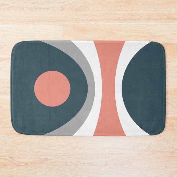 Item preview, Colorful geometric composition - pink designed and sold by BattaAnastasia.